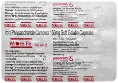 More Fe Capsule 15