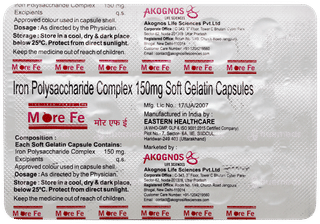 More Fe Capsule 15