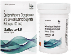 Salbute Lb Rotacaps 60 Salbute Lb Rotacaps 60