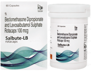 Salbute Lb Rotacaps 60