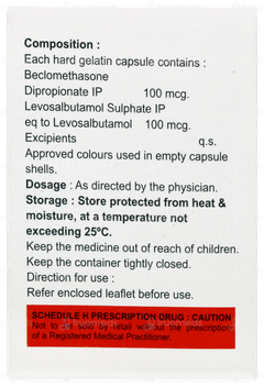 Salbute Lb Rotacaps 60