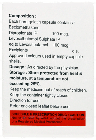 Salbute Lb Rotacaps 60