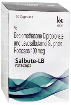 Salbute Lb Rotacaps 60