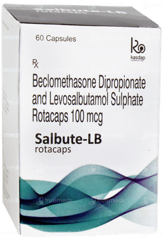 Salbute Lb Rotacaps 60