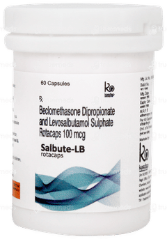 Salbute Lb Rotacaps 60