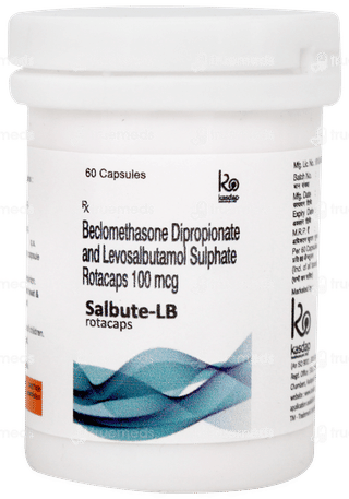 Salbute Lb Rotacaps 60