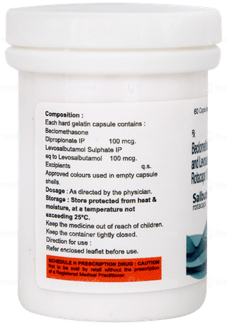 Salbute Lb Rotacaps 60