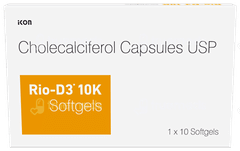 Rio D3 10k Capsule 10