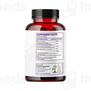 Humming Herbs Dim Diindolylmethane 400mg Capsule 90
