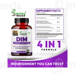 Humming Herbs Dim Diindolylmethane 400mg Capsule 90