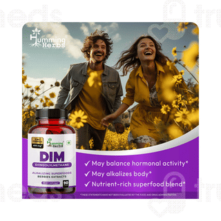 Humming Herbs Dim Diindolylmethane 400mg Capsule 90