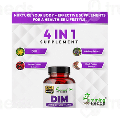 Humming Herbs Dim Diindolylmethane 400mg Capsule 90
