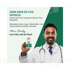 Jeena Sikho Go Flexi Capsule 60