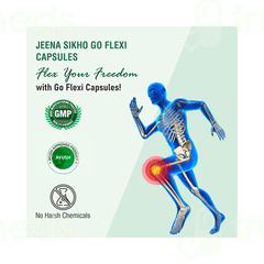 Jeena Sikho Go Flexi Capsule 60