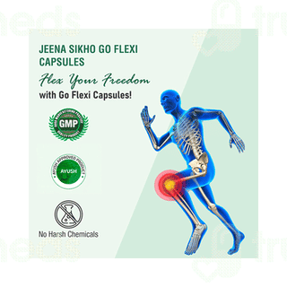 Jeena Sikho Go Flexi Capsule 60