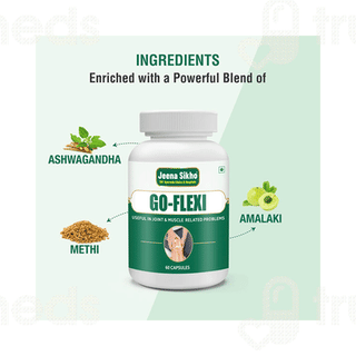 Jeena Sikho Go Flexi Capsule 60