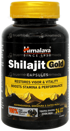 Himalaya Shilajit Gold Capsule 20