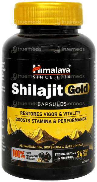 Himalaya Shilajit Gold Capsule 20