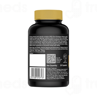 Himalaya Shilajit Gold Capsule 20