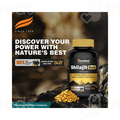 Himalaya Shilajit Gold Capsule 20