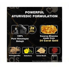 Himalaya Shilajit Gold Capsule 20