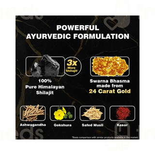 Himalaya Shilajit Gold Capsule 20