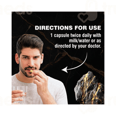 Himalaya Shilajit Gold Capsule 20