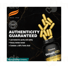 Himalaya Shilajit Gold Capsule 20
