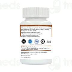 Herbs Wealth Ashwagandha Veg Capsule 60