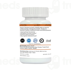 Herbs Wealth Arjuna Veg Capsule 60