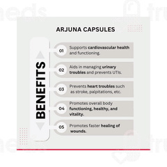Herbs Wealth Arjuna Veg Capsule 60