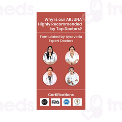Herbs Wealth Arjuna Veg Capsule 60