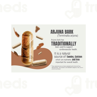 Herbs Wealth Arjuna Veg Capsule 60