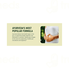 Herbs Wealth Triphala Veg Capsule 60