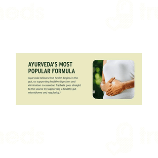 Herbs Wealth Triphala Veg Capsule 60