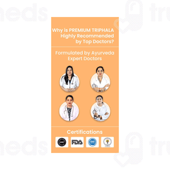 Herbs Wealth Triphala Veg Capsule 60