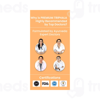 Herbs Wealth Triphala Veg Capsule 60