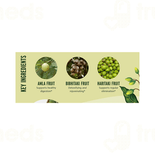 Herbs Wealth Triphala Veg Capsule 60