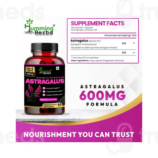 Humming Herbs Astragalus Capsule 60
