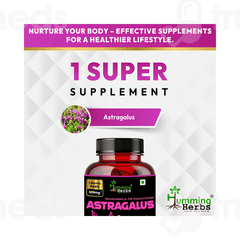 Humming Herbs Astragalus Capsule 60