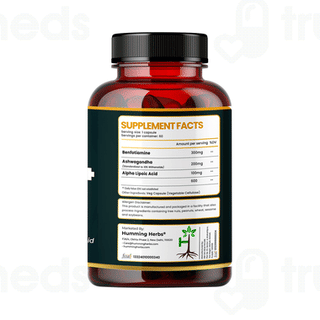 Humming Herbs Benfotiamine + Capsule 60
