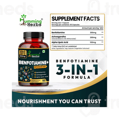 Humming Herbs Benfotiamine + Capsule 60