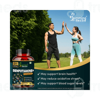 Humming Herbs Benfotiamine + Capsule 60