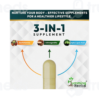 Humming Herbs Benfotiamine + Capsule 60