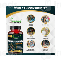 Humming Herbs Benfotiamine + Capsule 60