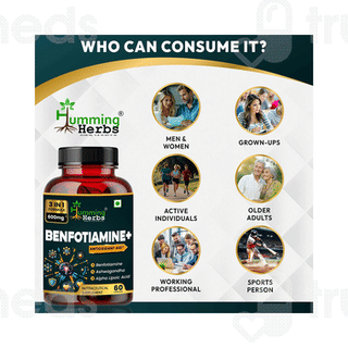 Humming Herbs Benfotiamine + Capsule 60