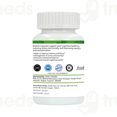 Herbs Wealth Brahmi Veg Capsule 60
