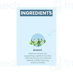 Herbs Wealth Brahmi Veg Capsule 60