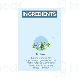 Herbs Wealth Brahmi Veg Capsule 60