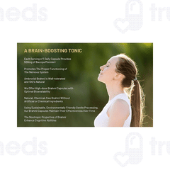 Herbs Wealth Brahmi Veg Capsule 60